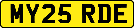 MY25RDE