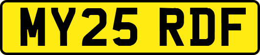 MY25RDF