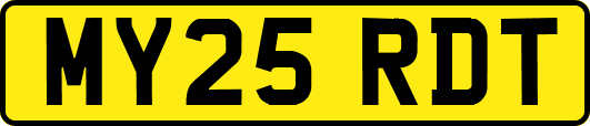 MY25RDT