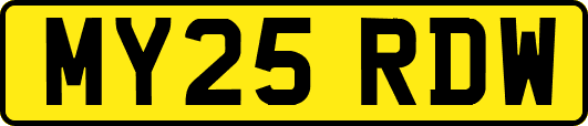MY25RDW