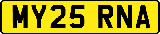 MY25RNA