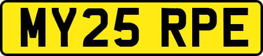 MY25RPE
