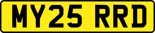 MY25RRD