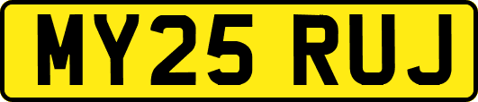 MY25RUJ