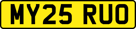 MY25RUO