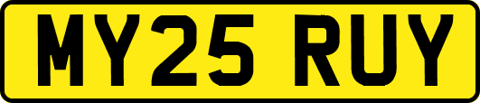 MY25RUY