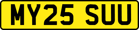 MY25SUU