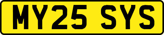MY25SYS