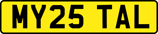 MY25TAL