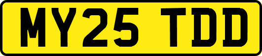 MY25TDD