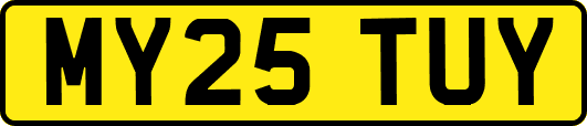 MY25TUY