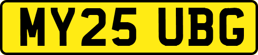 MY25UBG