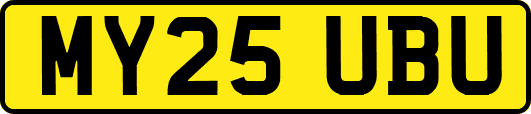 MY25UBU