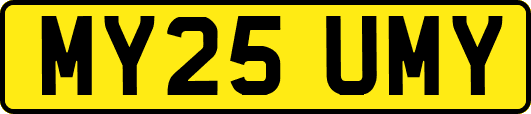 MY25UMY