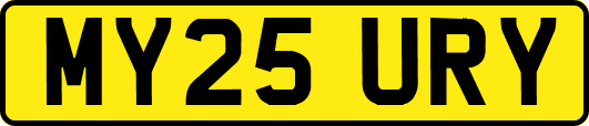 MY25URY