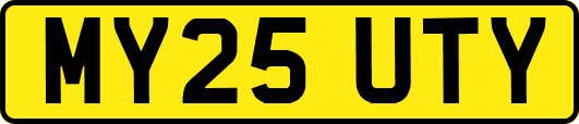 MY25UTY