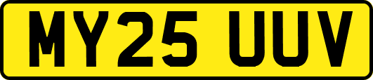 MY25UUV