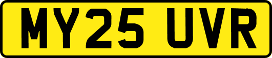 MY25UVR