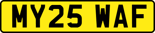 MY25WAF