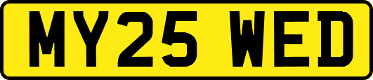 MY25WED