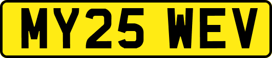 MY25WEV