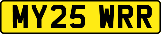MY25WRR
