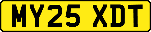 MY25XDT