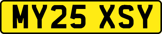 MY25XSY
