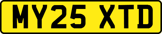 MY25XTD