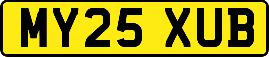 MY25XUB