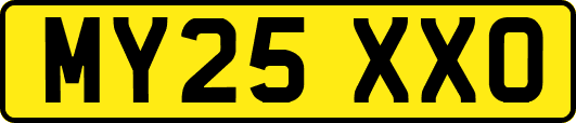 MY25XXO