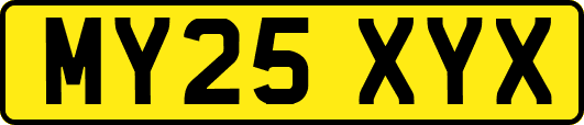 MY25XYX