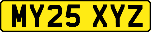 MY25XYZ