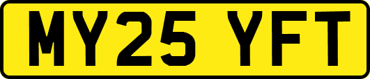 MY25YFT