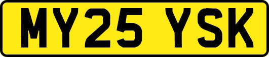 MY25YSK