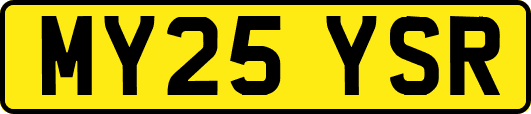 MY25YSR