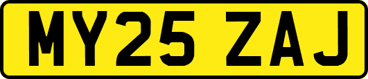 MY25ZAJ