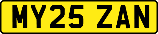 MY25ZAN