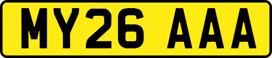 MY26AAA