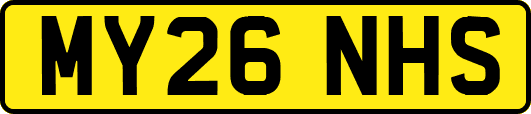 MY26NHS