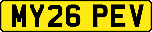 MY26PEV