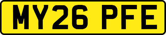 MY26PFE