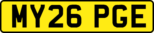 MY26PGE