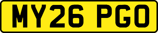 MY26PGO