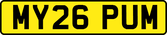 MY26PUM