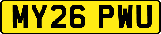 MY26PWU