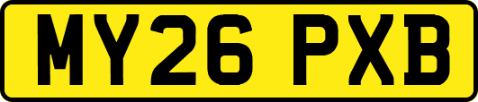 MY26PXB