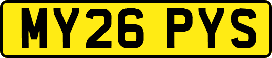 MY26PYS