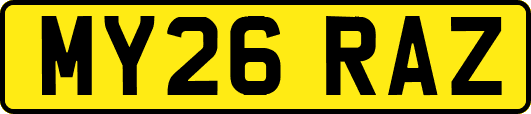MY26RAZ
