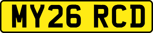 MY26RCD